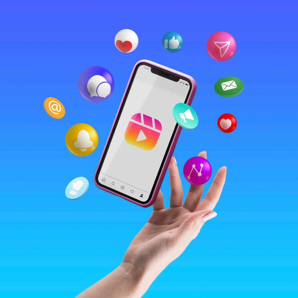 social-media-marketing-concept-marketing-with-applications